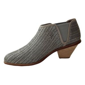 MATT BERNSON Ash Raffia Marlow Booties